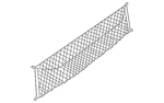 Genuine Gm Cargo Net 10444800. Fixed Price $18.40.