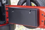 Tuffy Products Fits 359-01 Jeep Wrangler Jk Tailgate Lockbox With Keyed. Fixed Price $420.00.