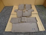 14 Mercedes X166 GL450 Floor Mats Weathertech All Beige, 1666803801. Fixed Price $260.99.