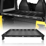 Steel Black Cargo Rack Basket Tray Storage Luggage Carrier Fit Jepp 1997-2006. Fixed Price $169.99.