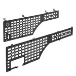 Two Molle Bed Panels For Jeep Gladiator Jt 20-26, Vertical Storage, Bolt-on. Fixed Price $159.99.