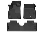 Husky Weatherbeater FRONT/2ND Row Floor Mats 3PC Fits 21-26 Mustang Mach-e Blk. Fixed Price $149.99.