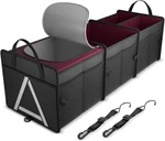 Car Trunk Organizer Insulated Cooler 3 Compartment Heavy Duty For Suv Truck Van. Fixed Price $54.97.