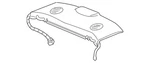 Genuine Gm Trim Panel 25704837. Fixed Price $19.58.