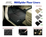 3D Maxpider Kagu Floor Mats Liners All Weather For Infiniti G35/37 2007-2013 Sdn. Fixed Price $92.79.