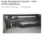 Ranger 24-26 Cargo Management System Rails And Cleat Tie Down Kit R1WZ9955200A. Fixed Price $399.97.