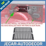 2PCS Side Bed Molle Panel Tool Rack Rear Trunk Carrier Storage Ford F150 15+. Fixed Price $65.99.