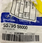 Hyundai Genuine Parts 85795-S8000 Net-hook,rr 2020-2023 85795S8000. Fixed Price $12.26.