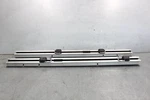 07-13 Bmw X5 E70 Trunk Cargo Luggage Slide Rail Tie Down Set Rear Right Left Oem. Fixed Price $51.74.