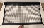 1998-2004 Audi Wagon Black Rear Retractable Cargo Cover Net 4B9861691A6SP. Fixed Price $115.00.