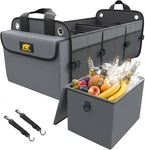 Mikkuppa Car Trunk With Cooler - 100L Large Organizer, 1680D Oxfor. Fixed Price $71.71.