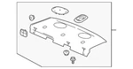 Genuine Gm Package Tray 25866543. Fixed Price $147.00.