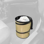 Group CIFH1121-BEIGE Large Collapsible Trash Can. Fixed Price $14.52.