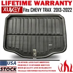 For Chevrolet Trax 13-22 Rear Trunk Cargo Floor Mat Carpet Liner Cover Protector. Fixed Price $18.47.