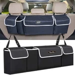 Trunk Organizer Hanging Cargo Storage Bag For Suvs Vans Cars Waterproof 4. Fixed Price $15.81.