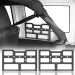 Pair Rear Metal Window Molle Storage Flank Panel For Jeep Wrangler Jk Jl 07-23. Fixed Price $28.22.