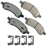 Akebono For Brake Pads Proact Front Gm Midsize Suv 2007-17 Set 4. Fixed Price $81.97.