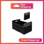 Yssoa 2 Compartments Car Trunk Organizer, 600D Oxford Polyester Storage, Ant. Fixed Price $29.40.