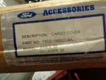 Ford Cargo Cover F6DZ19B507BA ( DN5353 DSU16). Fixed Price $100.00.