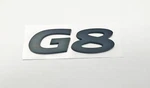 2008 2009 Pontiac Gt Gxp Rear 'G8' Trunk Deck Lid Emblem Black Gm. Fixed Price $25.95.