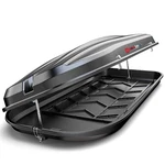 Duraliner RT16D Cargo Carrier; Box Style; Compatible With Cross Bars; Cubic. Fixed Price $539.54.