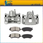 PMT2018 Front Brake Calipers And Ceramic For Pads Jeep Liberty 2002-2007. Fixed Price $106.25.