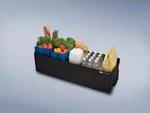 Genuine Ford Cargo Organizer Soft-sided Large Folding HE5Z-78115A00-A. Fixed Price $101.59.