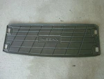 Nissan Armada Factory Black Cargo Area Tray Rubber Mat. Fixed Price $19.99.