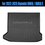 Tpe Trunk Cargo Liner Floor Mat 3D Fits 2022-2025 Hyundai Ioniq / Black. Fixed Price $44.59.