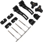 Universal Replacement And Accessories Part Kit For Hard 2X Rear Clamp. Fixed Price $29.01.