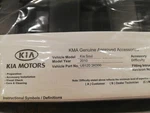 Cargo Logic Tray Kia (U8120-2K000) 2010-2013 Soul Plastic Blocks Cubes. Fixed Price $15.00.