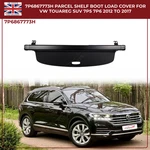 7P6867773H Parcel Shelf Boot Load Cover For Vw Touareg Suv 7P5 2012 2017. Fixed Price $80.20.