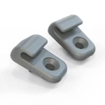 Parcel Shelf Hook Clips Set Of All Colors 79916-30P00 Fits Nissan 300ZX Z32. Fixed Price $41.71.