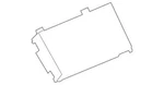 Genuine Audi Dash Control Unit 4KE-919-603. Fixed Price $683.99.