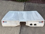 96-02 Mercedes R129 SL500 SL320 Rear Carpet Storage Shelf Box Jump Seat Grey Oem. Fixed Price $150.00.