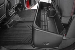Rough Country Rear Underseat Storage Bin Black Silverado/sierra Crew RC09051A. Fixed Price $122.59.