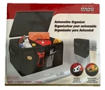 Eurow Collapsible Automotive Car Trunk Organizer With Lid & Handles In Black. Fixed Price $35.00.