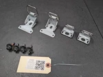 4PC Rear Trunk Tie Down Hooks Set 2017 Volvo S60 31332445 2014 2015 2016 2018. Fixed Price $29.99.