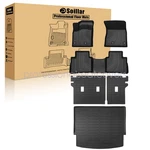 Fits 2021 2022 2023 2024 2025 Nissan Rogue Tpe Floor Mats & Trunk Cargo Liners. Fixed Price $111.99.