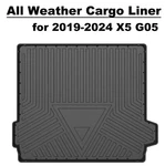 Tpe Fit 2019-2024 Bmw X5 Cargo Liner Tray Rear Trunk Floor Mat All Weather Black. Fixed Price $36.88.