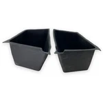 Tesla Model Y 2020 2021 2022 Truck Bins Set Of Two Left & Right Oem 1558746-00-A. Fixed Price $45.00.
