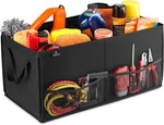 Handy Laundry Car Trunk Organizer Large 2 Compartment Storage Bin With Non-s. Fixed Price $15.81.
