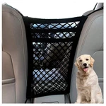 Dykeson Pet Barrier Dog Car Net With 11.7 In, Black. Fixed Price $30.99.