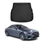 Omac Cargo Mats Liner For Mercedes Class C238 Coupe 2018-2020 Rubber Tpe Black. Fixed Price $69.99.