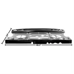 Dynacorn 1462ZD Reinforced Package Shelf Panel, 1968-72 Chevelle. Fixed Price $298.99.