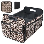 Habopet Trunk Organizer, Collapsible Organizers Large, Leopard Print. Fixed Price $39.53.