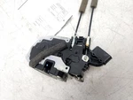 2009-2017, Infiniti FX37, Rear Left Lock Actuator, 82501-1CA0A, Oem. Fixed Price $88.00.