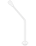 Genuine Mercedes-benz Holding Strap 247-693-16-00. Fixed Price $16.68.