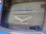 Trunk Security Upper Lower Cargo Shade Cover For Corvette C7 Z06 Z51 2014-2019. Fixed Price $39.99.
