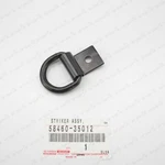 New Genuine Toyota Striker Assy Luggage Hold Belt Cargo Area D-ring 58460-35012. Fixed Price $21.28.
